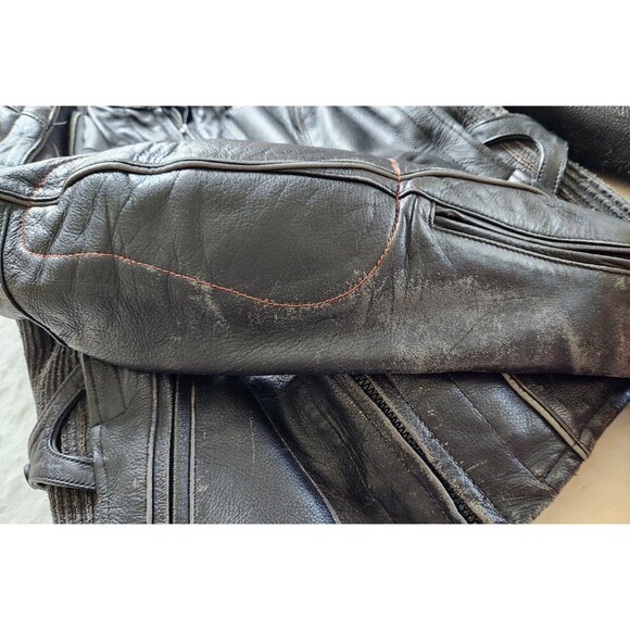 Small FXRG leather jacket - Picture 5 of 9